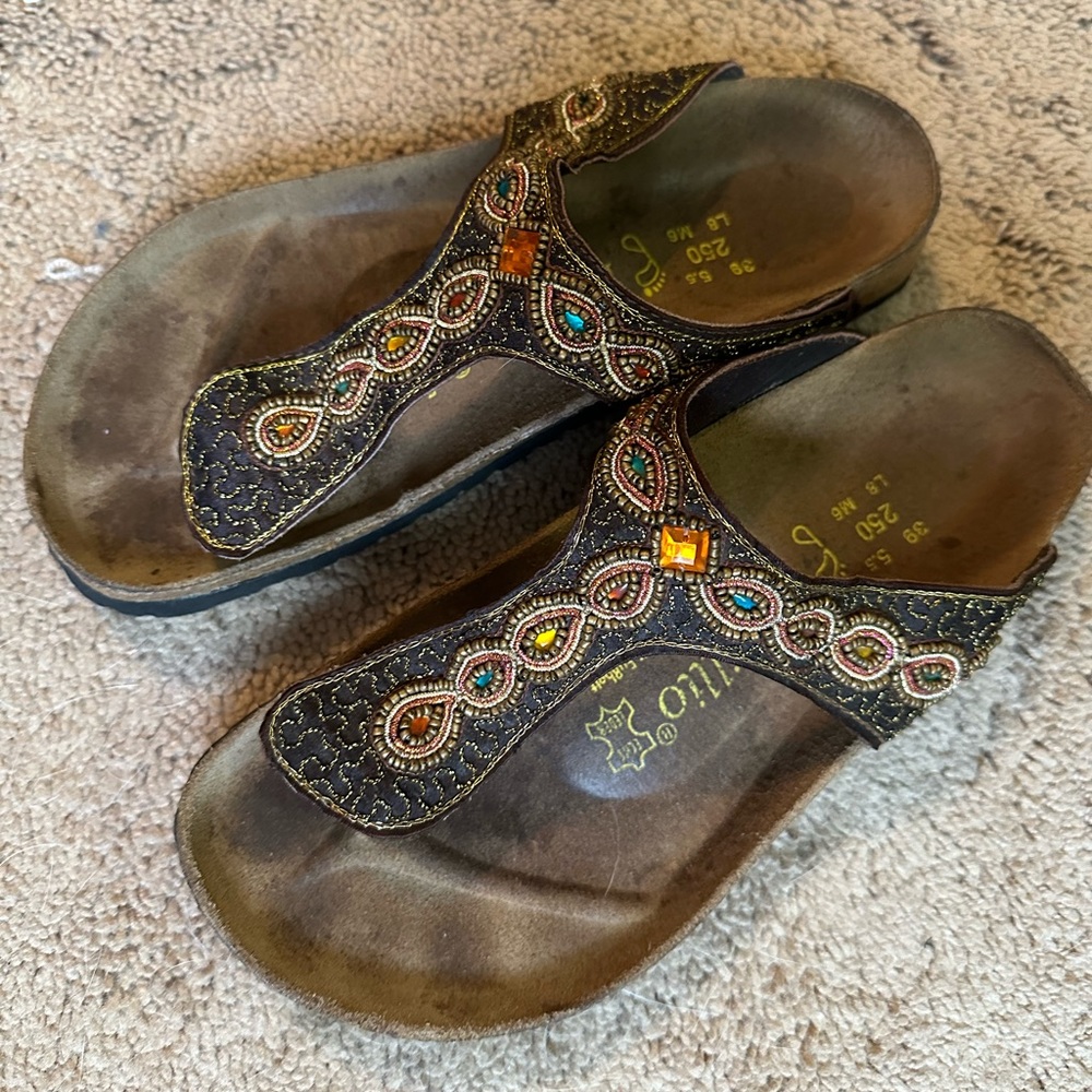 Rare Gizeh Birkenstocks